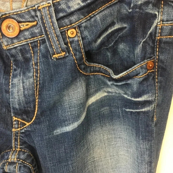 LAST CALL Big Star Boot Cut Jeans Women’s Size 29 Denim Blue Casey - Picture 4 of 13